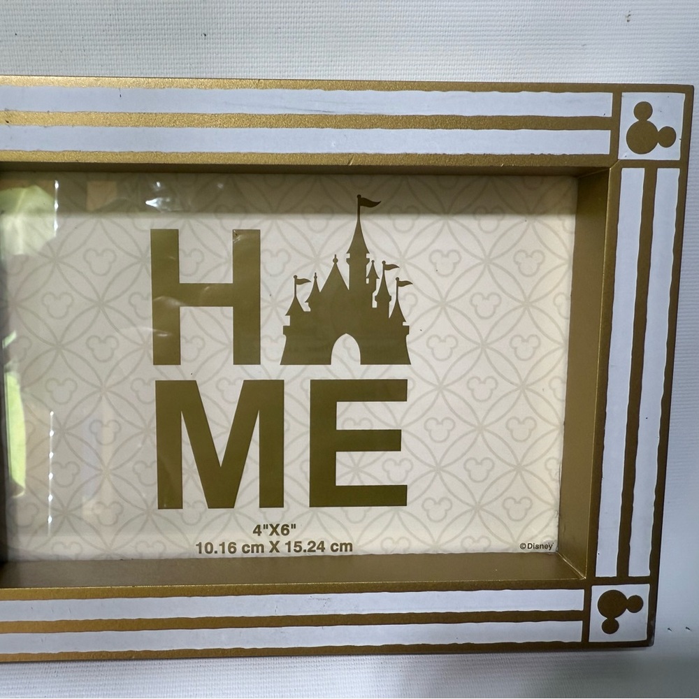 Disney Gold Picture Frame